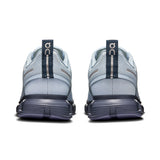 On Cloud 6 Women Waterproof in Heather | Metal — product view 28 of 36