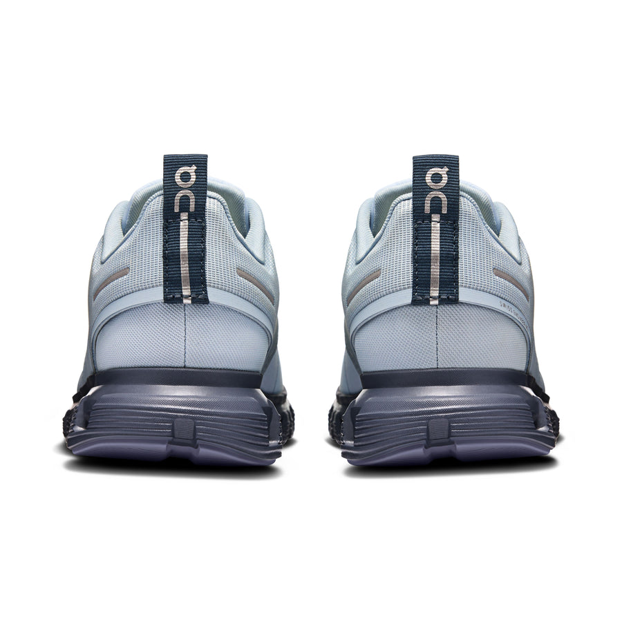 On Cloud 6 Women Waterproof in Heather | Metal