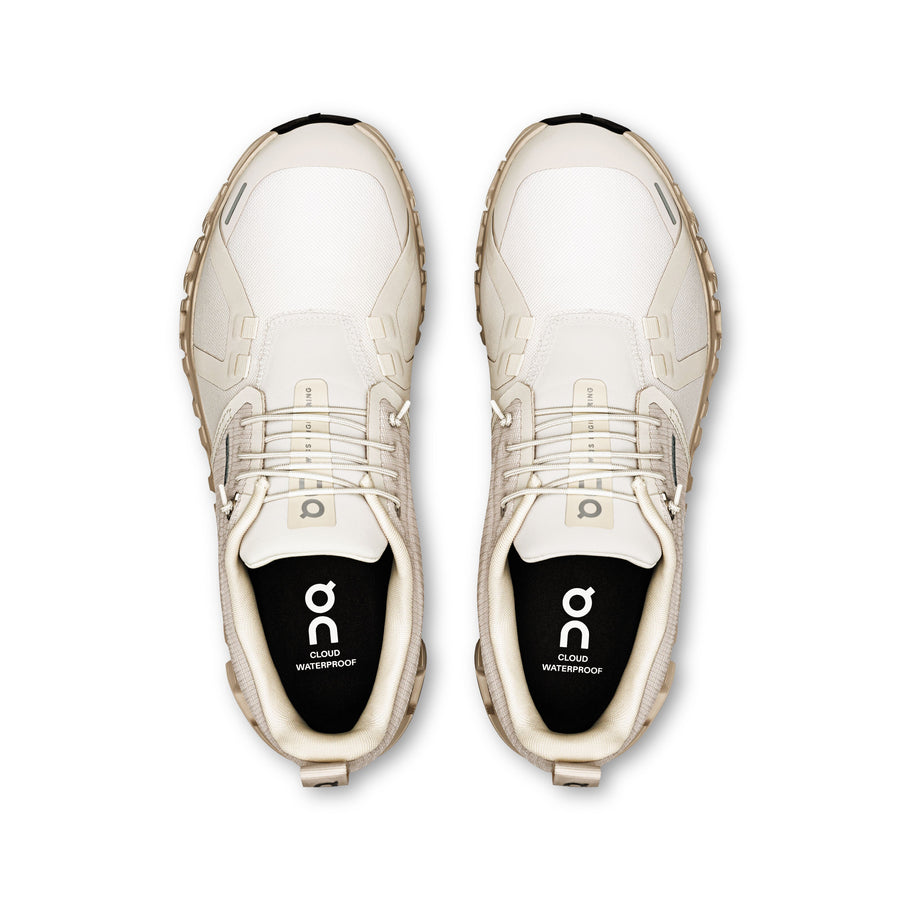 On Cloud 6 Women Waterproof in Pearl | Cream