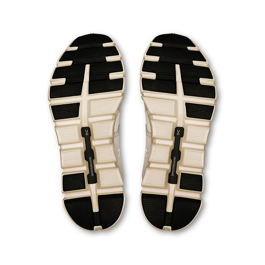 On Cloud 6 Women Waterproof in Pearl | Cream