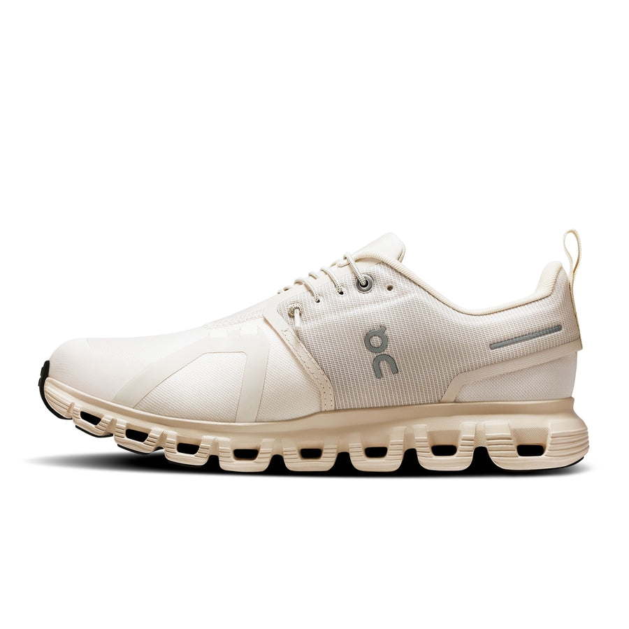 On Cloud 6 Women Waterproof in Pearl | Cream