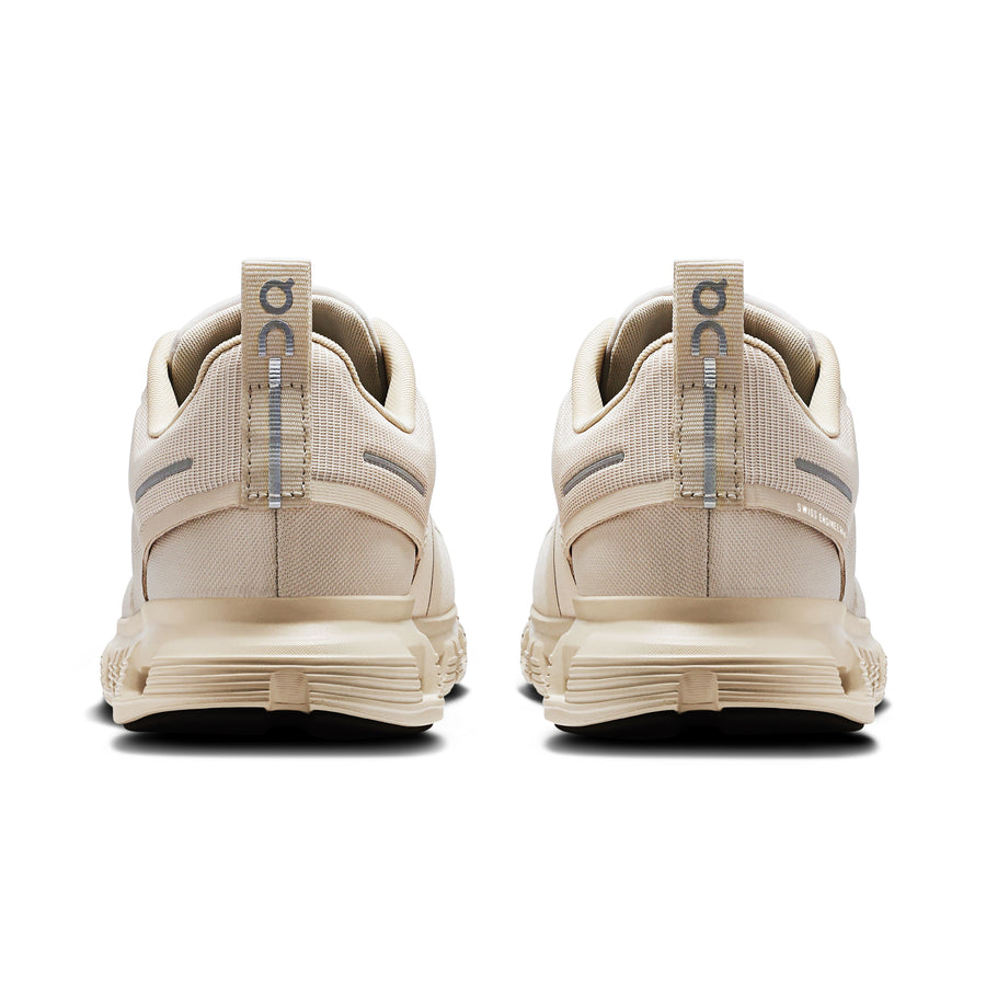On Cloud 6 Women Waterproof in Pearl | Cream