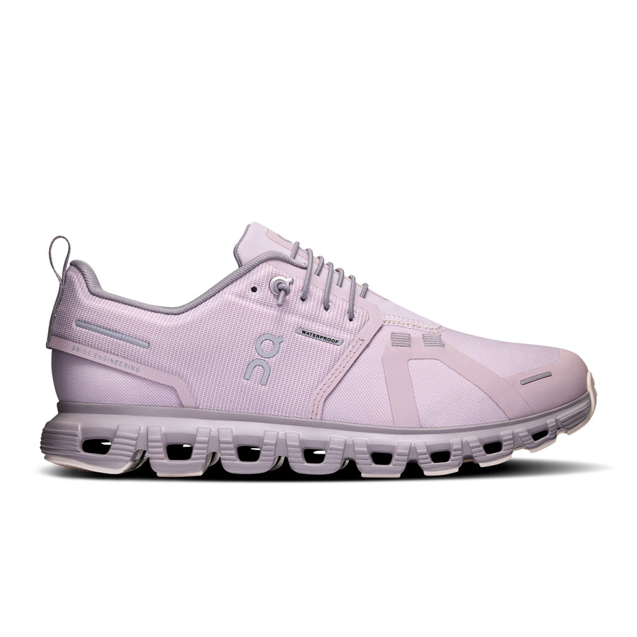 On Cloud 6 Women Waterproof in Mauve | Zinc