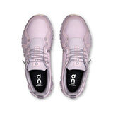 On Cloud 6 Women Waterproof in Mauve | Zinc — product view 33 of 36