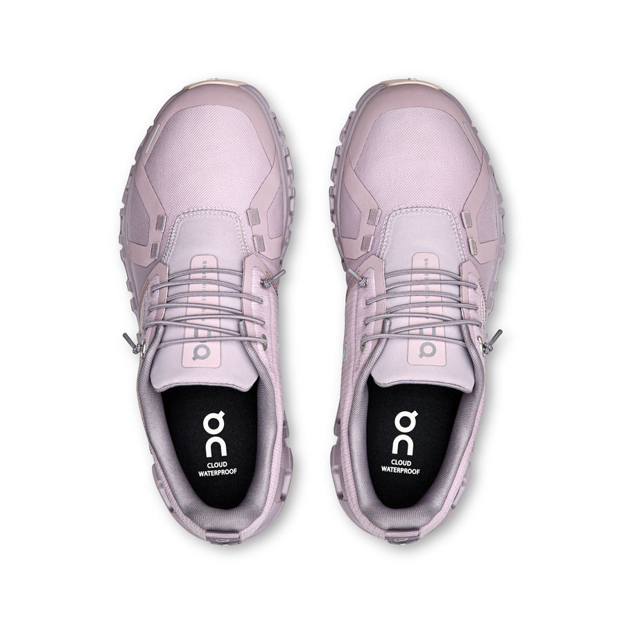 On Cloud 6 Women Waterproof in Mauve | Zinc