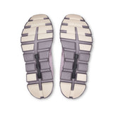 On Cloud 6 Women Waterproof in Mauve | Zinc — product view 34 of 36
