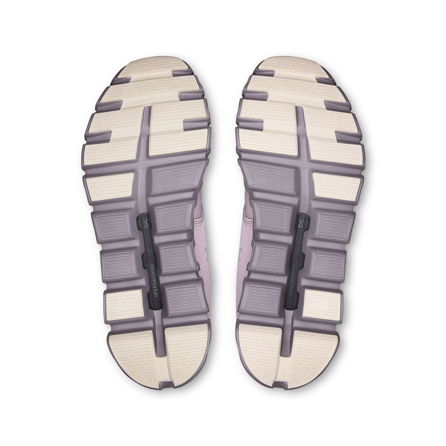 On Cloud 6 Women Waterproof in Mauve | Zinc