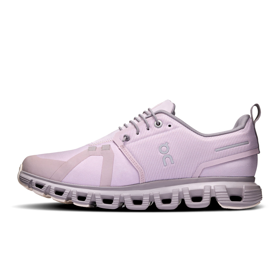 On Cloud 6 Women Waterproof in Mauve | Zinc