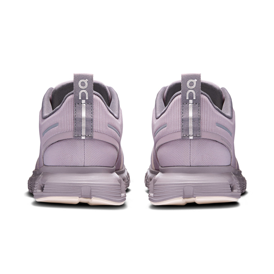 On Cloud 6 Women Waterproof in Mauve | Zinc