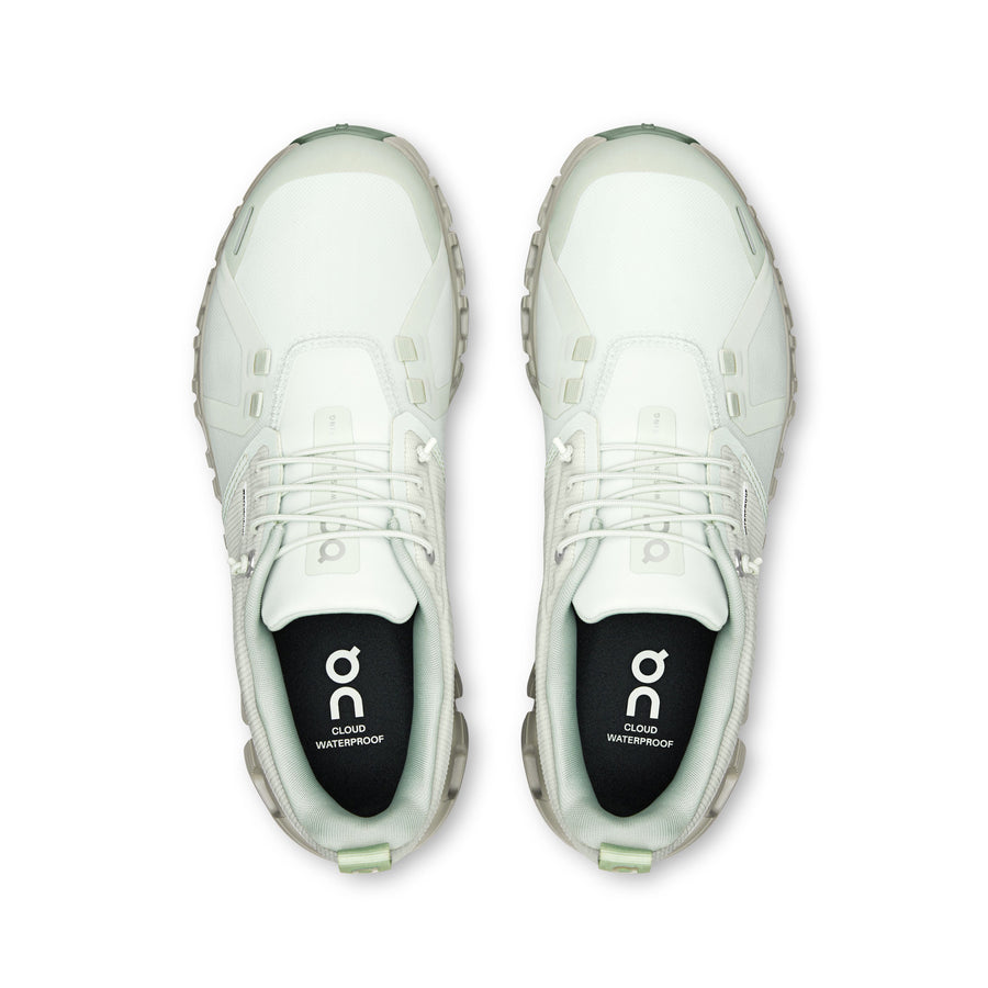On Cloud 6 Women Waterproof in Iceberg | Tin