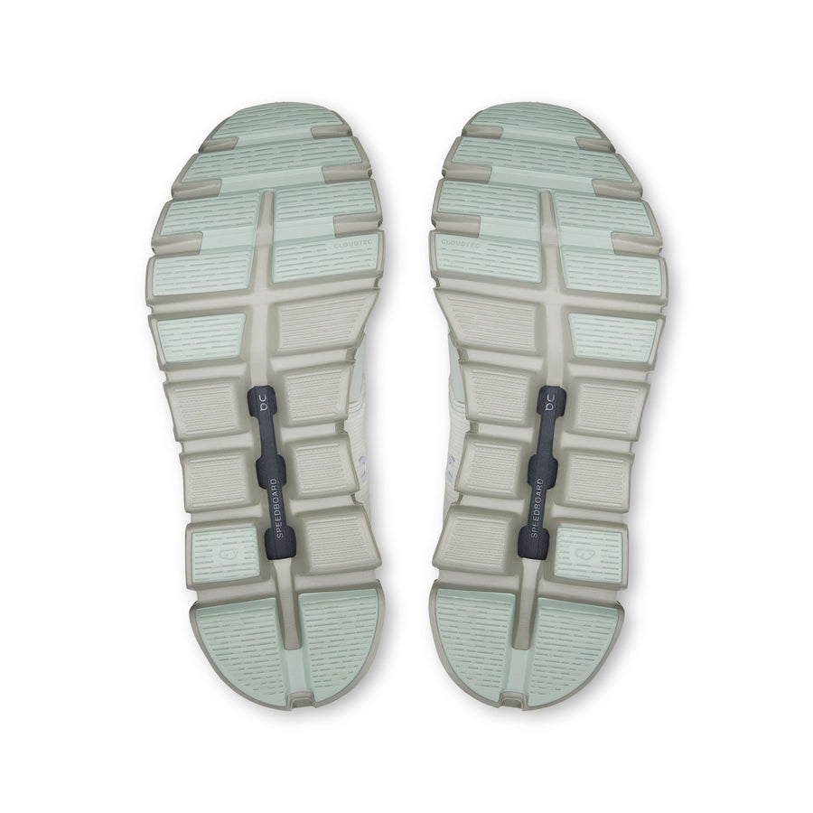 On Cloud 6 Women Waterproof in Iceberg | Tin