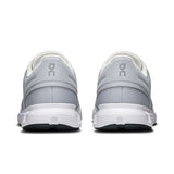 On Cloud 6 Women in Glacier | White — product view 11 of 16