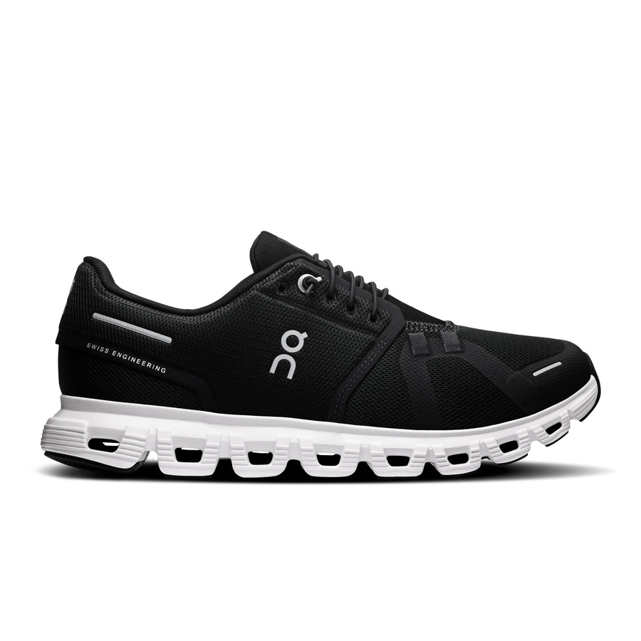 On Cloud 6 Women in Black | White