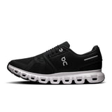 On Cloud 6 Women in Black | White — product view 7 of 16