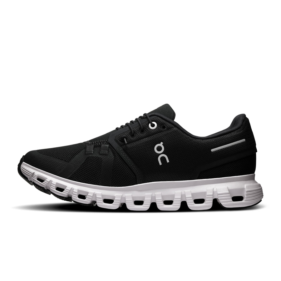 On Cloud 6 Women in Black | White