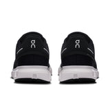 On Cloud 6 Women in Black | White — product view 14 of 16