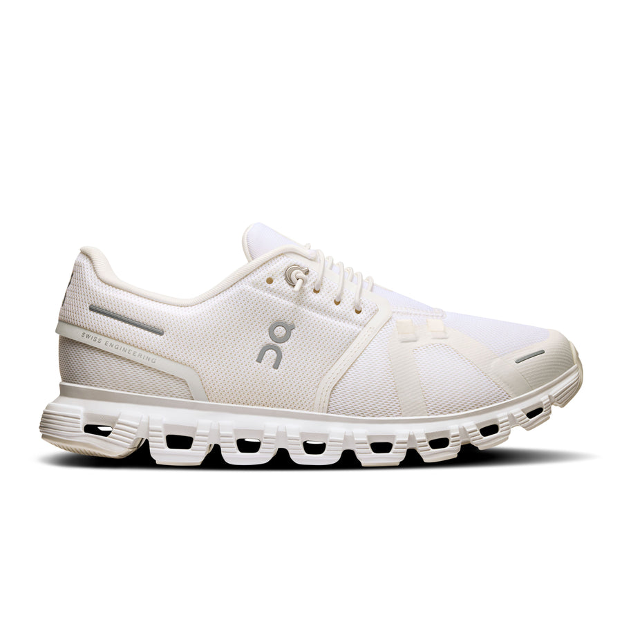 On Cloud 6 Women in White | White