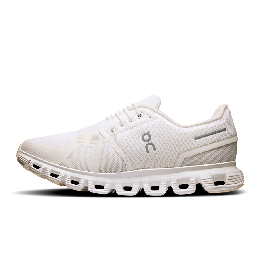 On Cloud 6 Women in White | White
