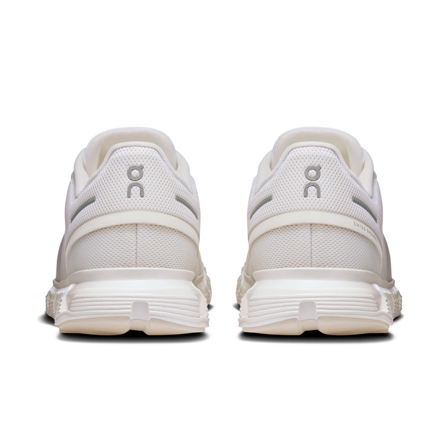 On Cloud 6 Women in White | White