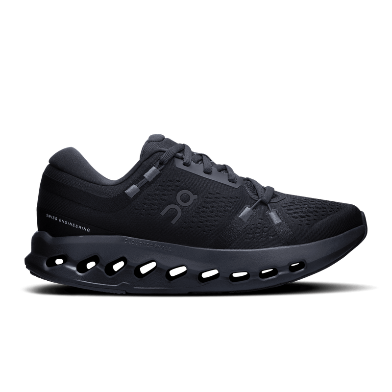 On Cloudsurfer 2 Women in Black | Black