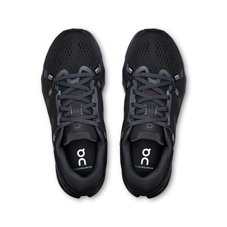 On Cloudsurfer 2 Women in Black | Black