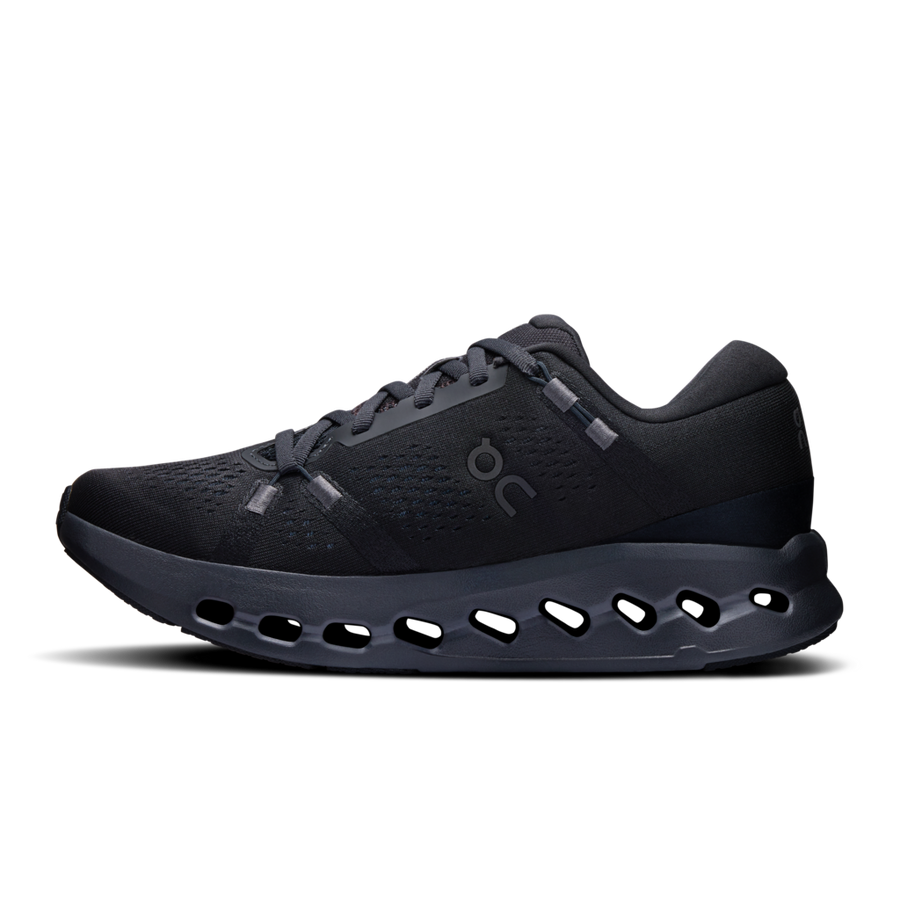 On Cloudsurfer 2 Women in Black | Black