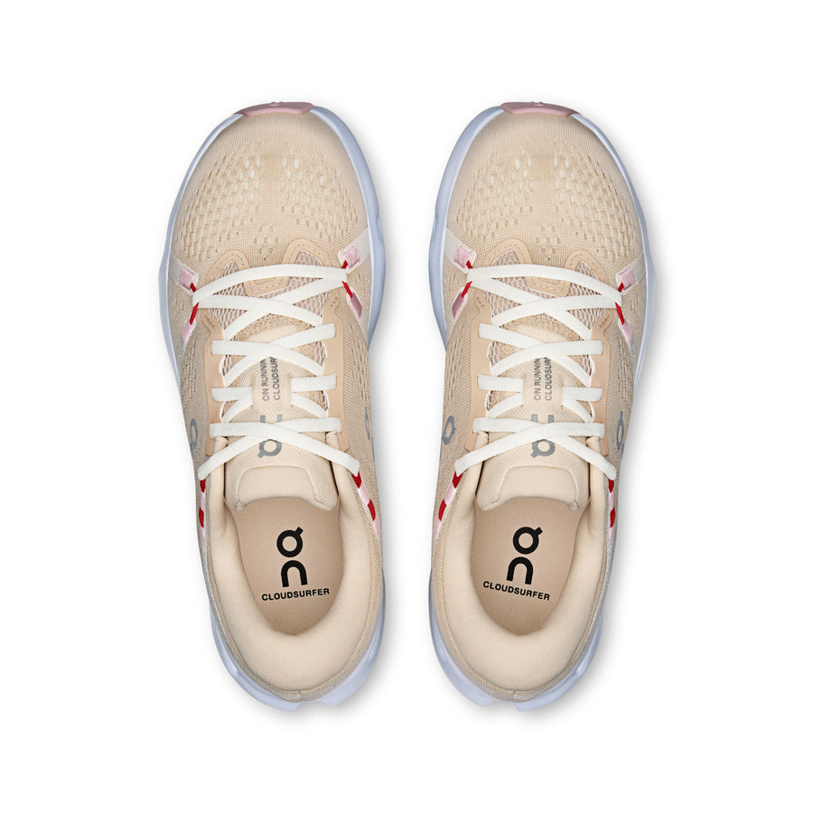On Cloudsurfer 2 Women in Sand | Ivory