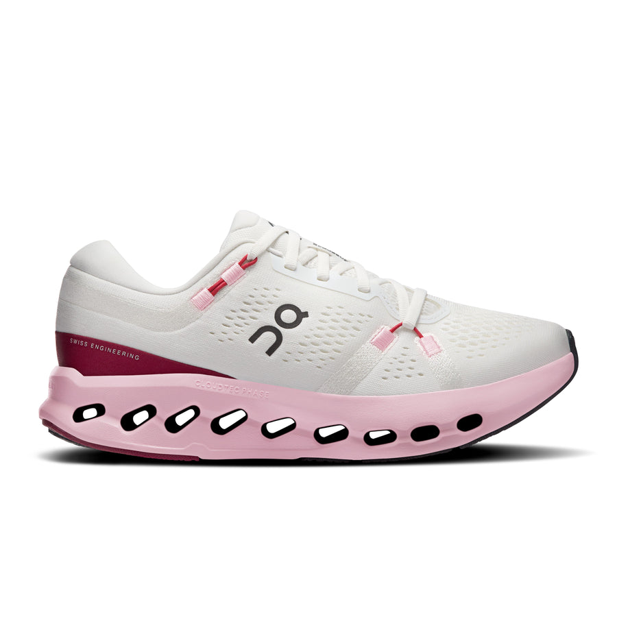 On Cloudsurfer 2 Women in Ivory | Peony