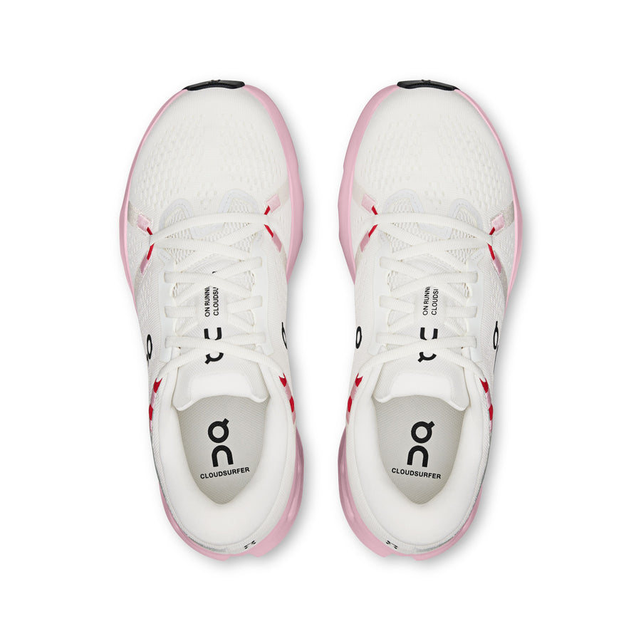 On Cloudsurfer 2 Women in Ivory | Peony