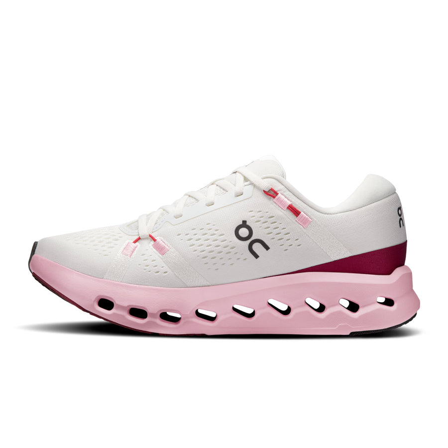 On Cloudsurfer 2 Women in Ivory | Peony
