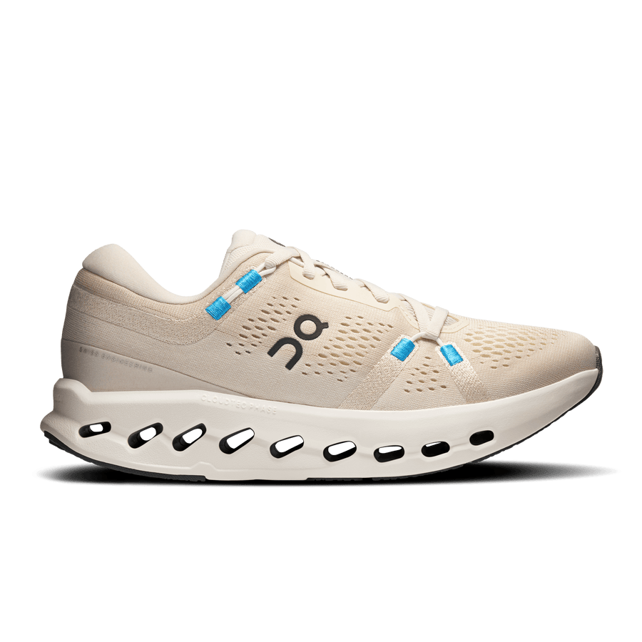 On Cloudsurfer 2 Women in Pearl | Ivory, Wide width
