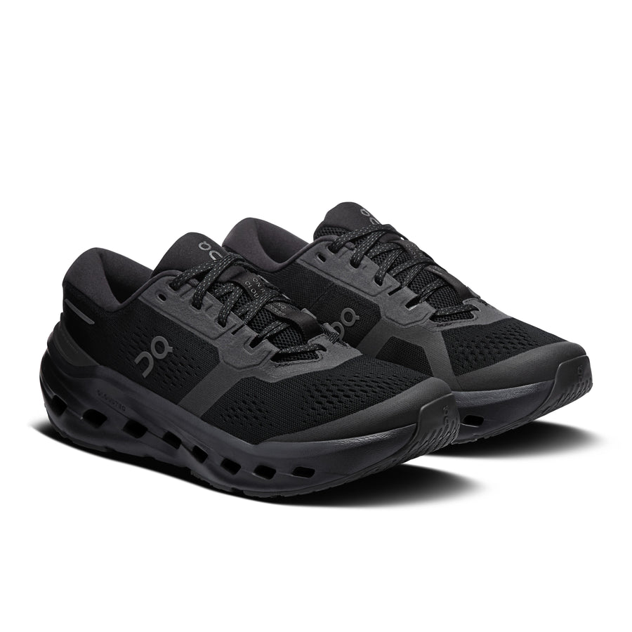 On Cloudrunner 3 Women in Black | Black