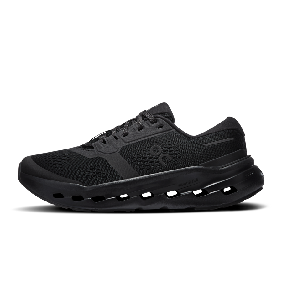 On Cloudrunner 3 Women in Black/Black
