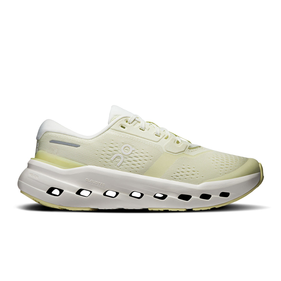 On Cloudrunner 3 Women in Seedling/Ivory
