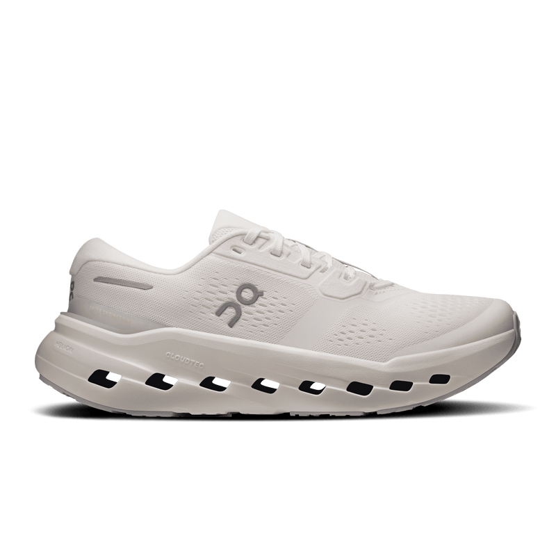 On Cloudrunner 3 Women in White | Ivory, Wide width