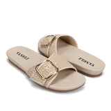 Vaneli Adya in Natural White — product view 5 of 12