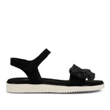Vaneli Elsbet in Black Suede — product view 7 of 12