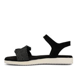 Vaneli Elsbet in Black Suede — product view 8 of 12
