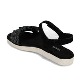 Vaneli Elsbet in Black Suede — product view 10 of 12