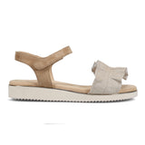 Vaneli Elsbet in Camel Suede/Perla — product view 1 of 12