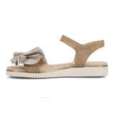 Vaneli Elsbet in Camel Suede/Perla — product view 2 of 12