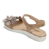Vaneli Elsbet in Camel Suede/Perla — product view 4 of 12