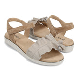 Vaneli Elsbet in Camel Suede/Perla — product view 5 of 12