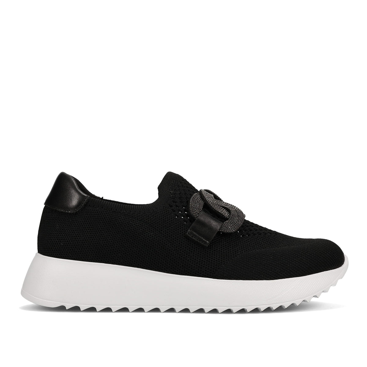 Vaneli Qadiza in Black Knit — product view 1 of 12