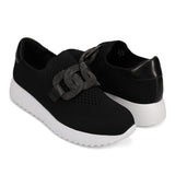 Vaneli Qadiza in Black Knit — product view 5 of 12
