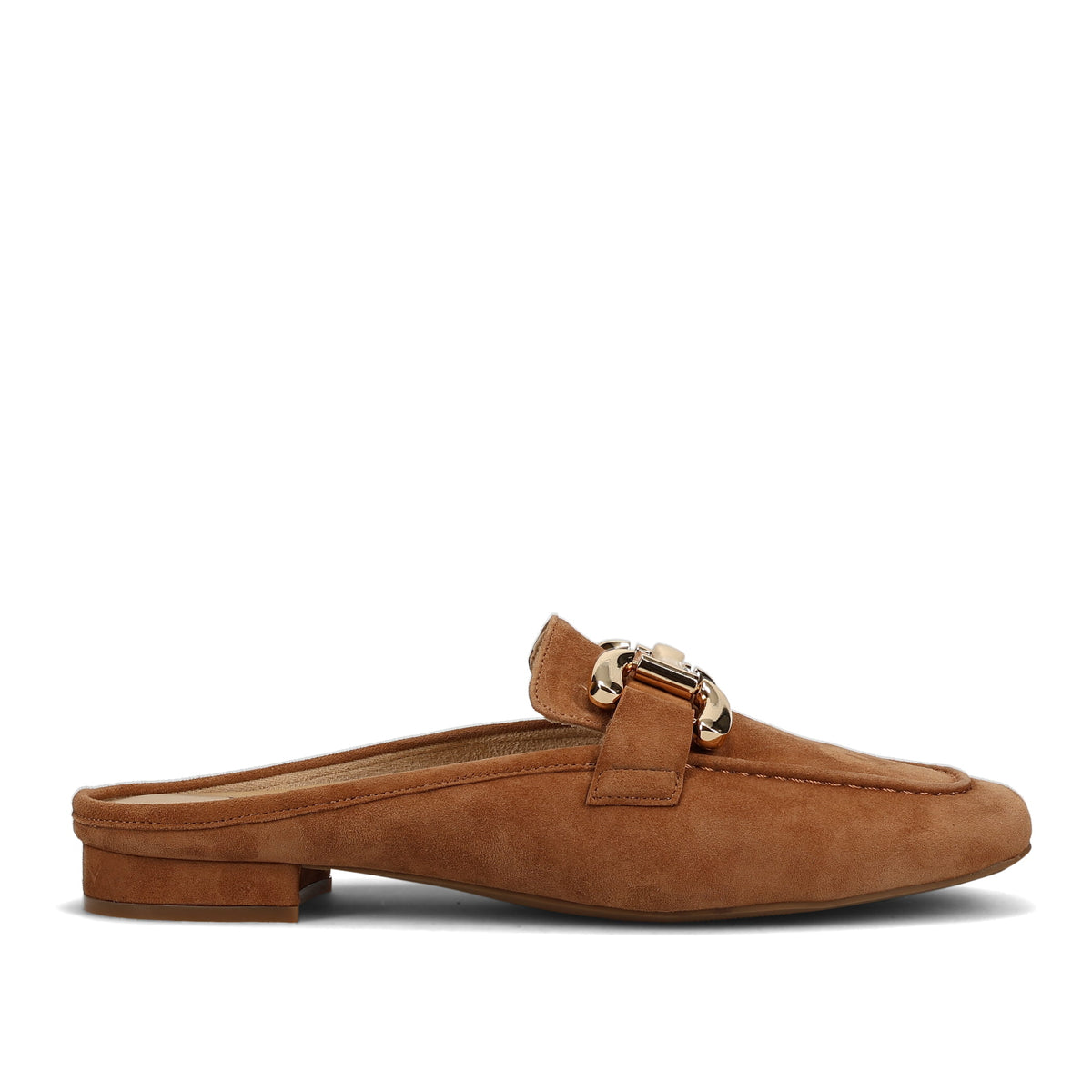 Vaneli Shaine in Cuoio Suede — product view 1 of 6