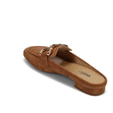 Vaneli Shaine in Cuoio Suede — product view 4 of 6