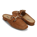 Vaneli Shaine in Cuoio Suede — product view 5 of 6