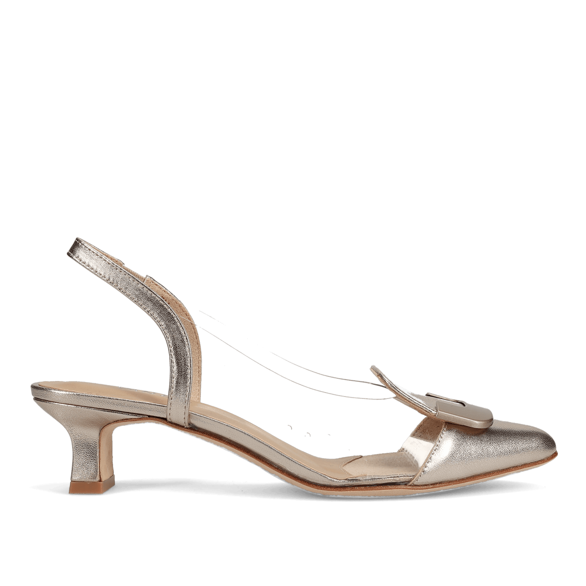 Vaneli Tamira in Shell Mercury/ Clear — product view 1 of 8