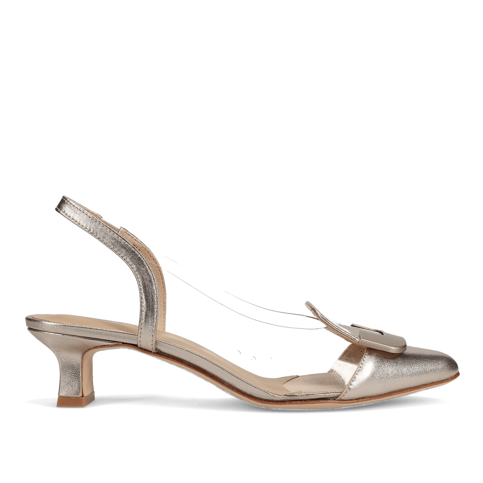Vaneli Tamira in Shell Mercury/ Clear — product view 1 of 8